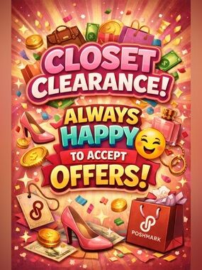 Poshmark Closet Clearance!! Everything needs to go!